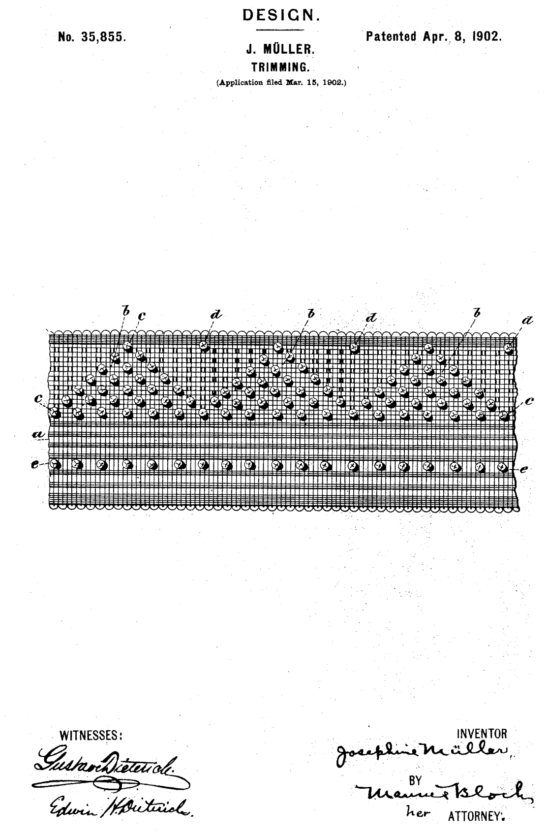 USD35855 patent drawing