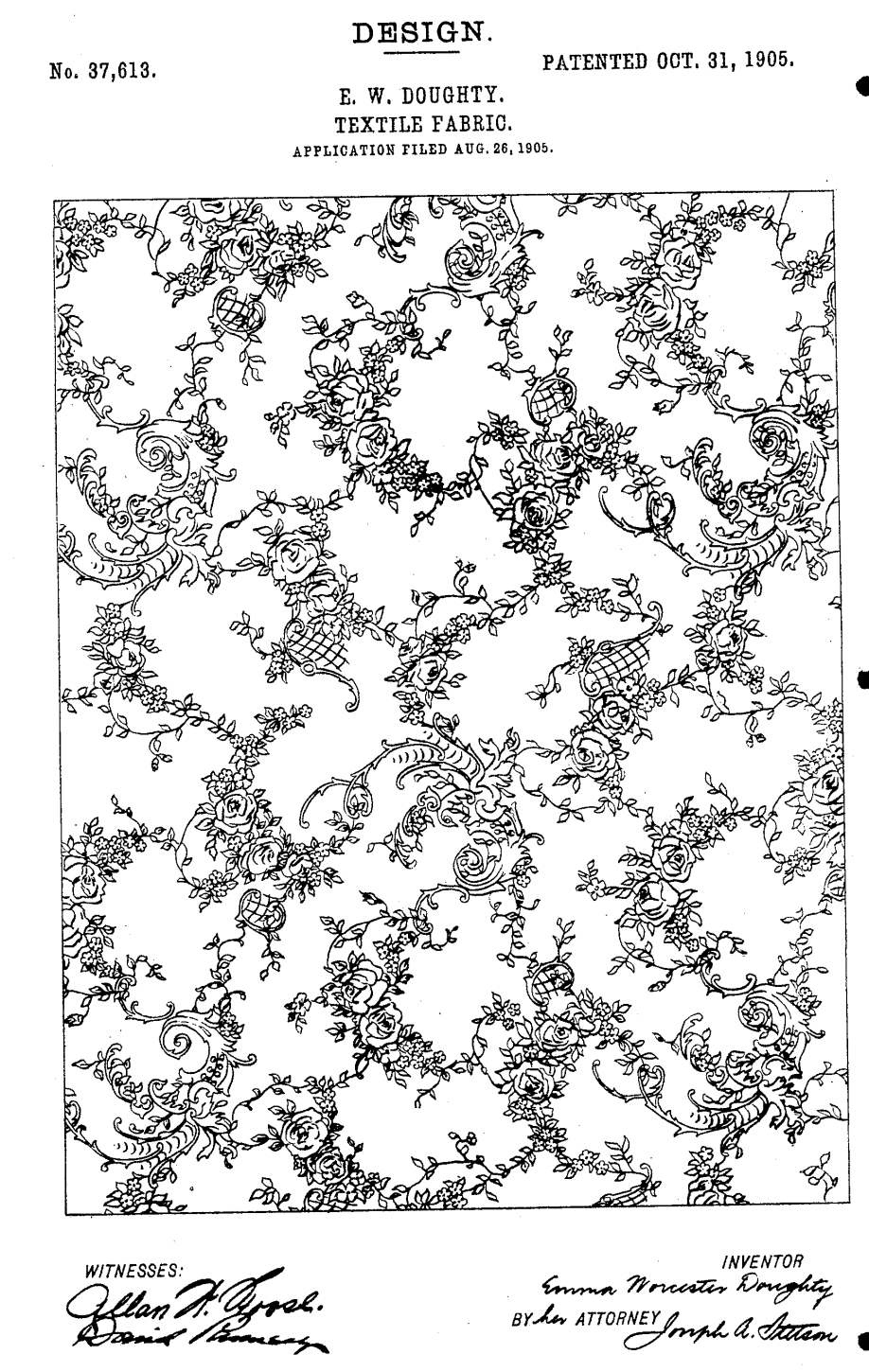 USD37613 patent drawing