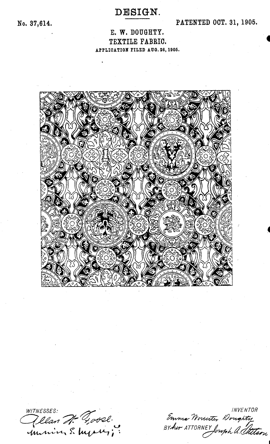USD37614 patent drawing