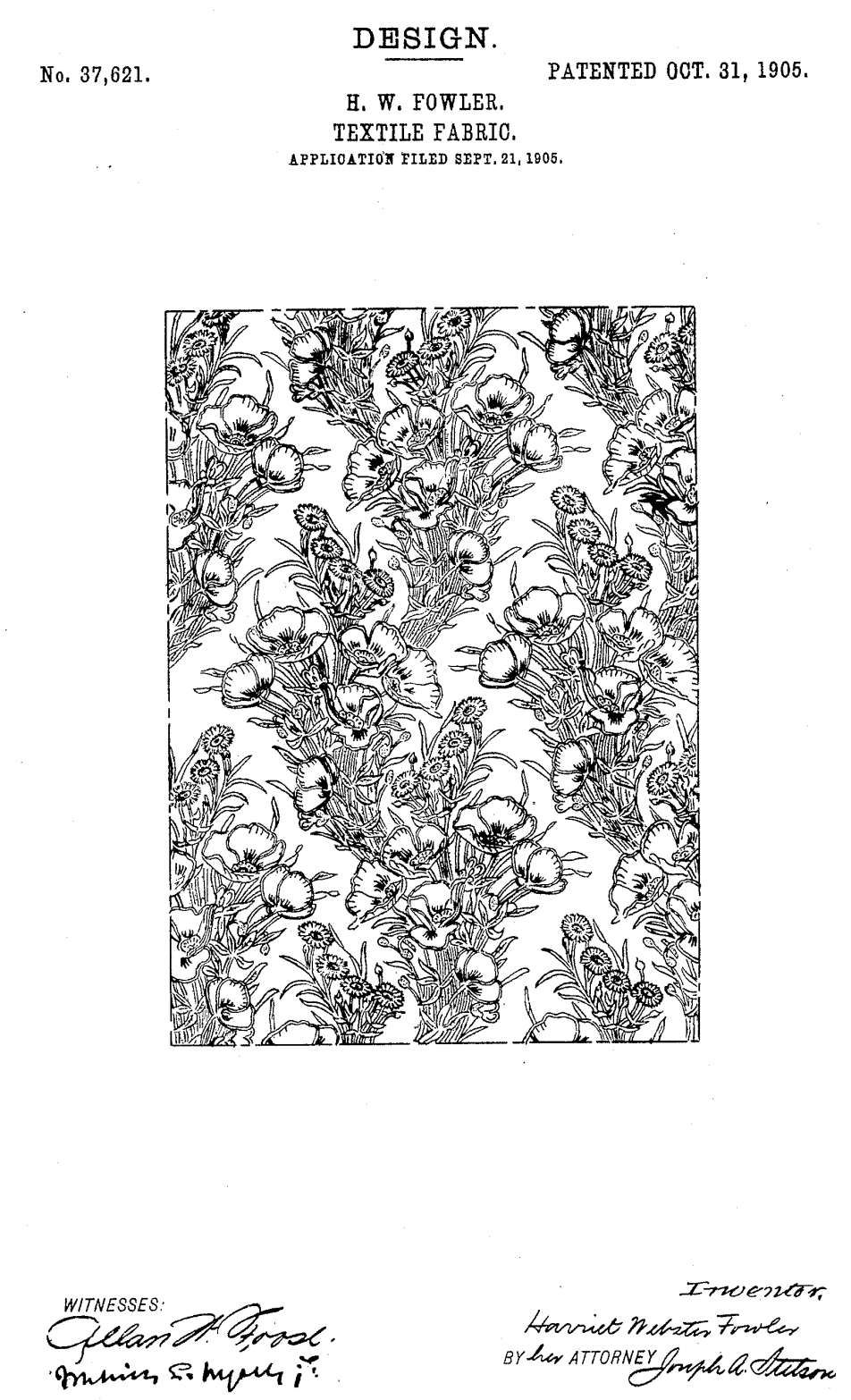 USD37621 patent drawing