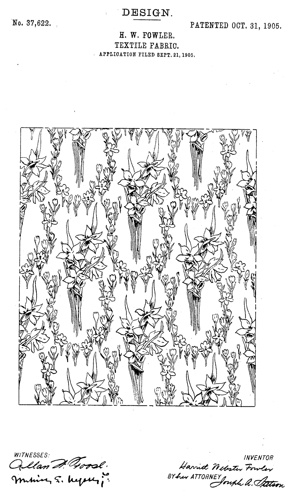 USD37622 patent drawing