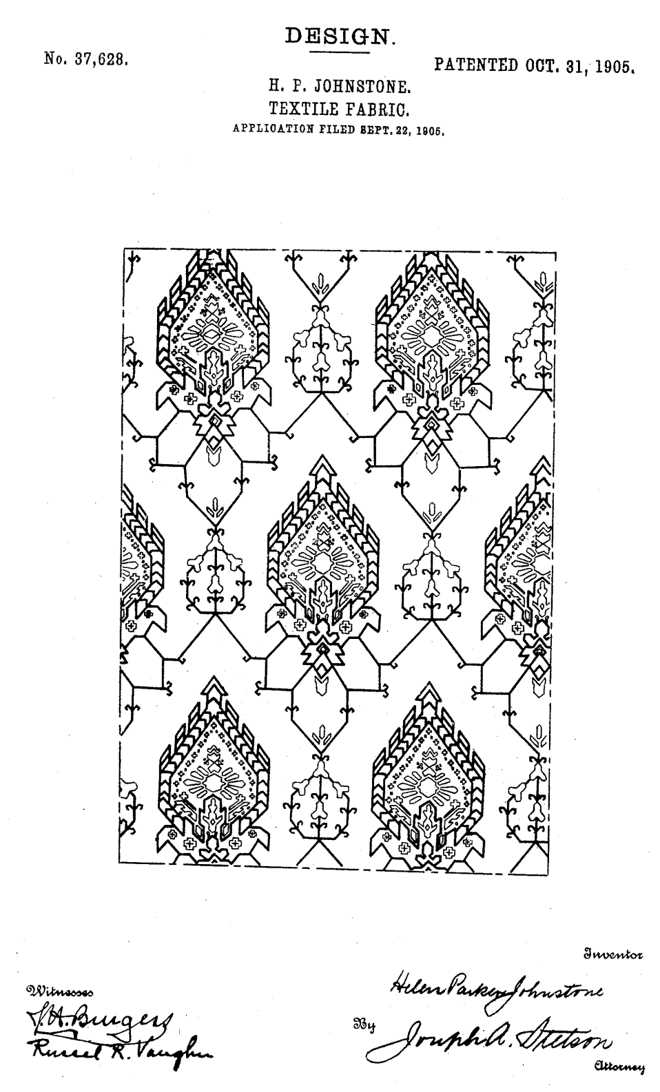 USD37628 patent drawing