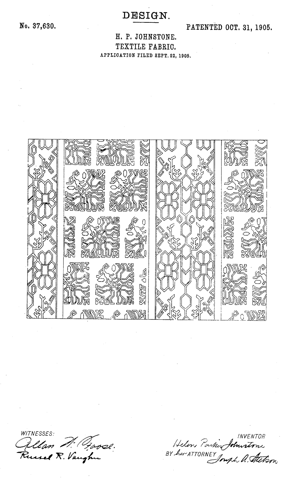 USD37630 patent drawing