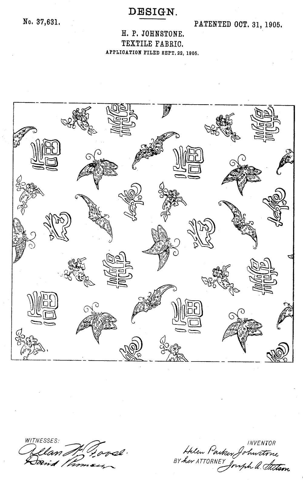 USD37631 patent drawing