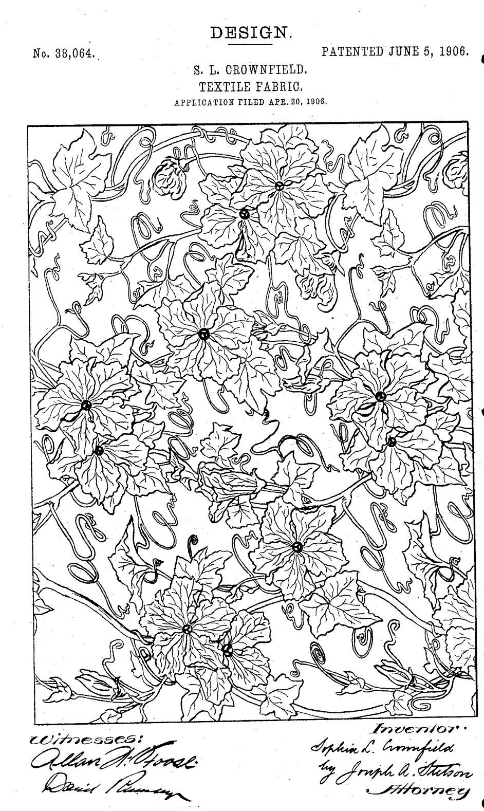 USD38064 patent drawing