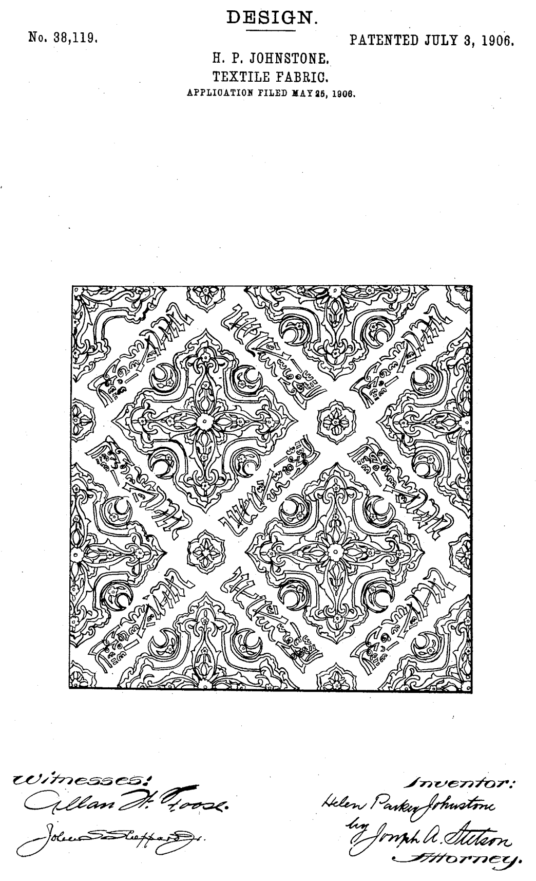 USD38119 patent drawing