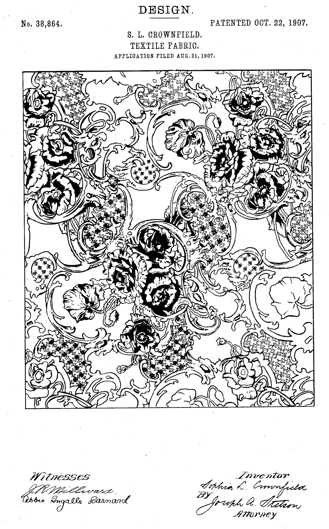 USD38864 patent drawing