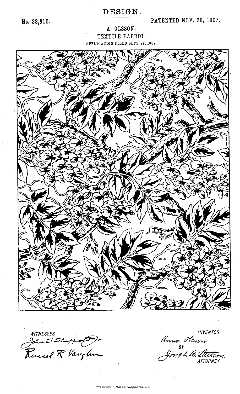 USD38910 patent drawing