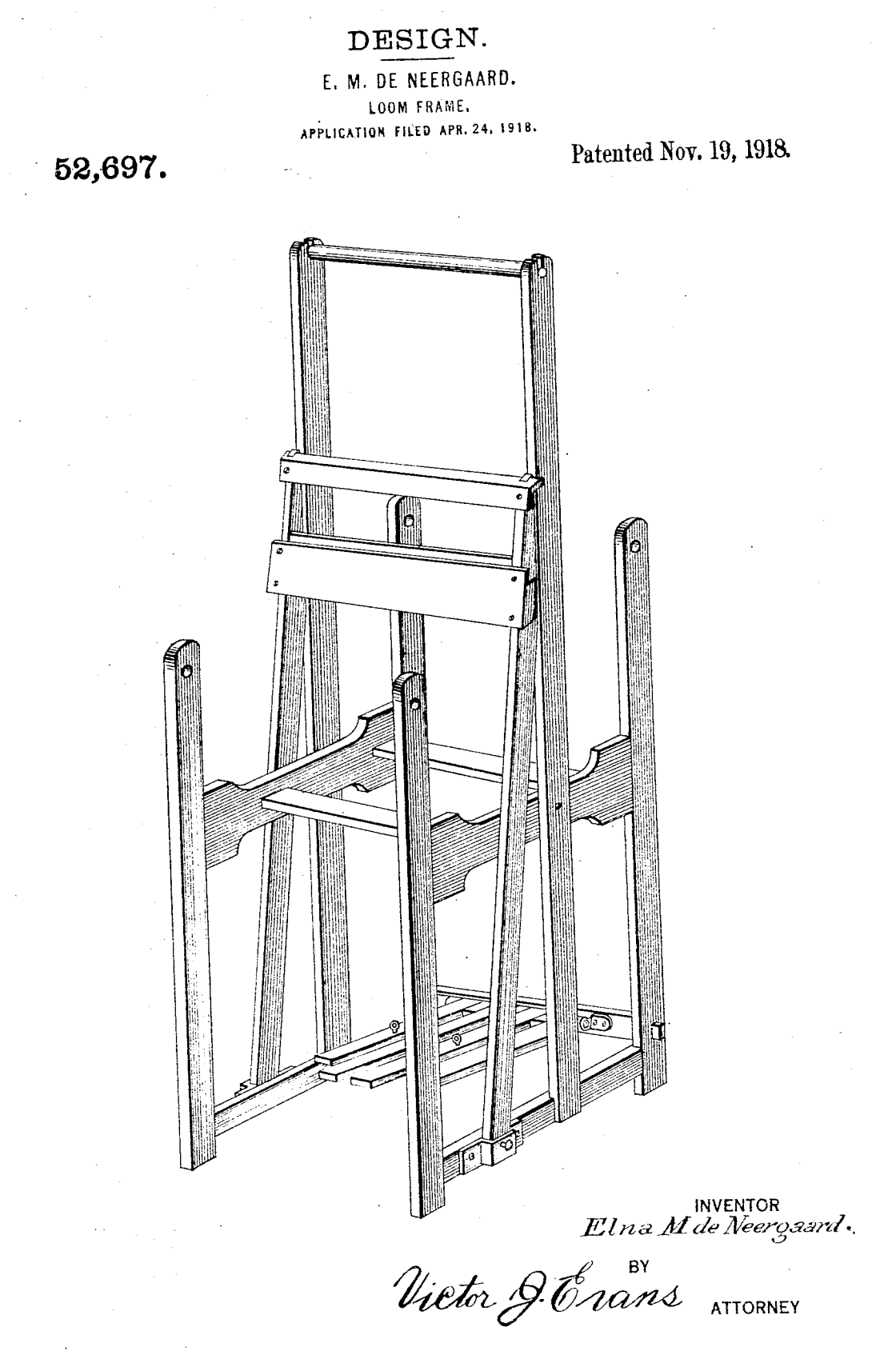 USD52697 patent drawing