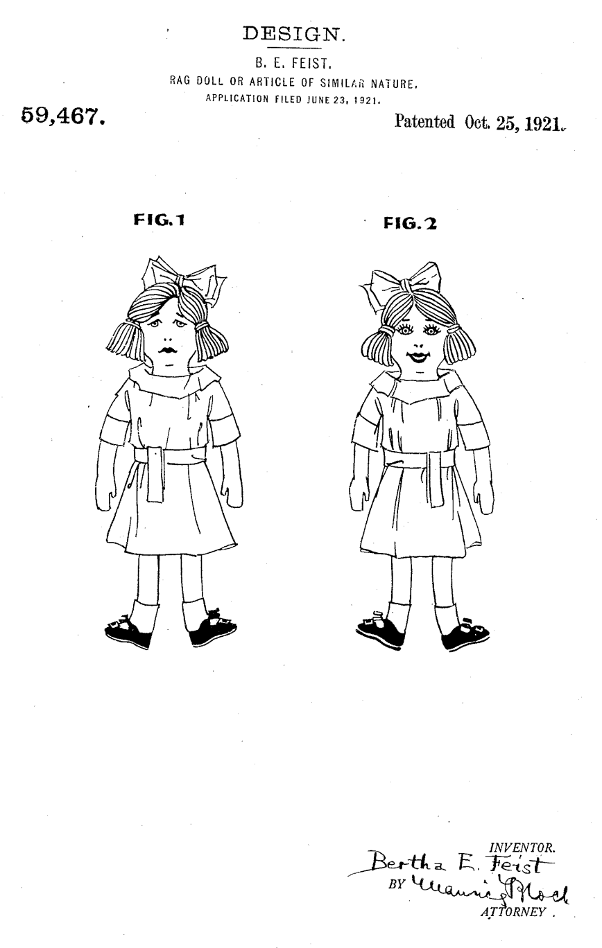 USD59467 patent drawing