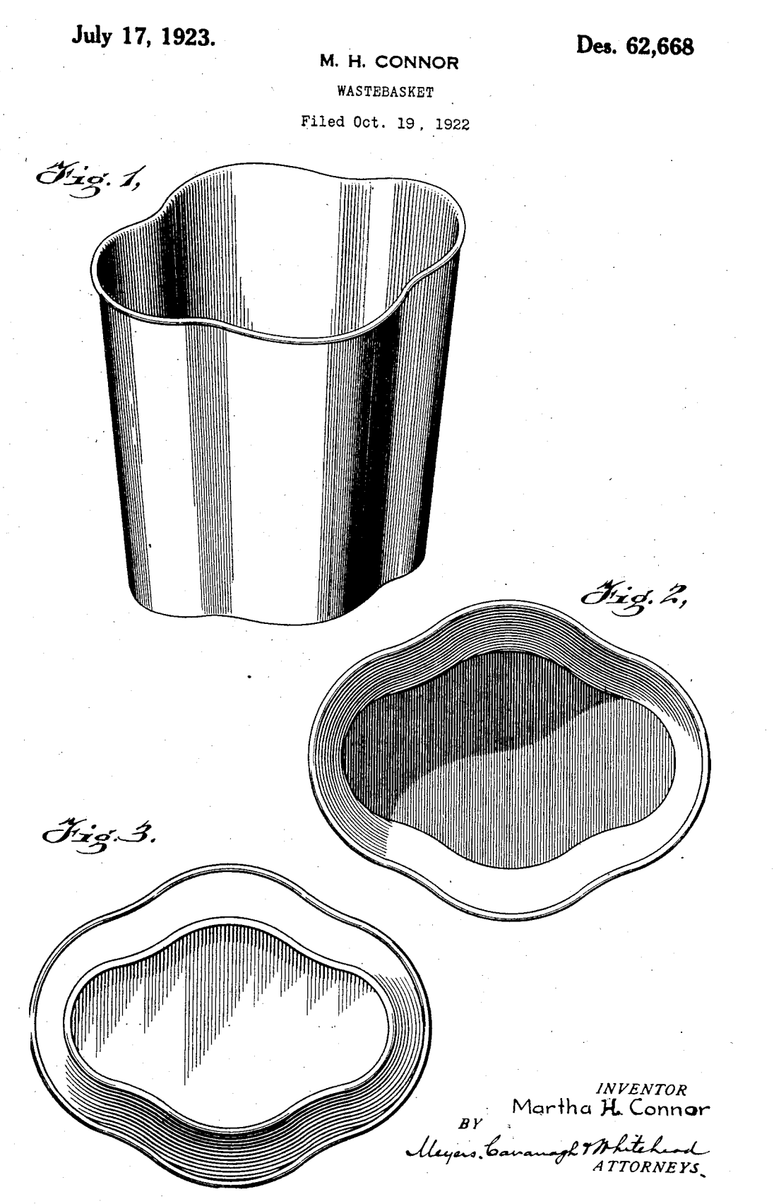 USD62668 patent drawing