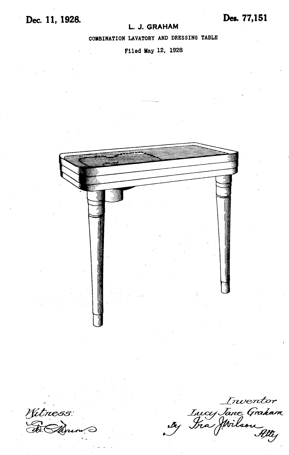 USD77151 patent drawing