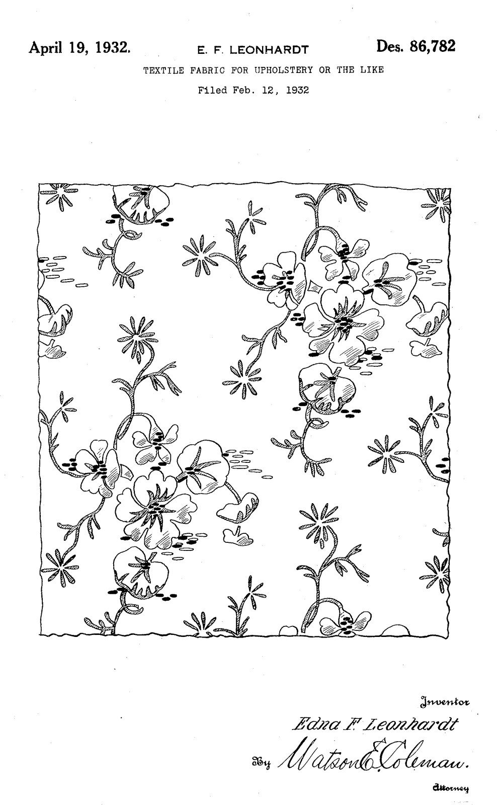 USD86782 patent drawing