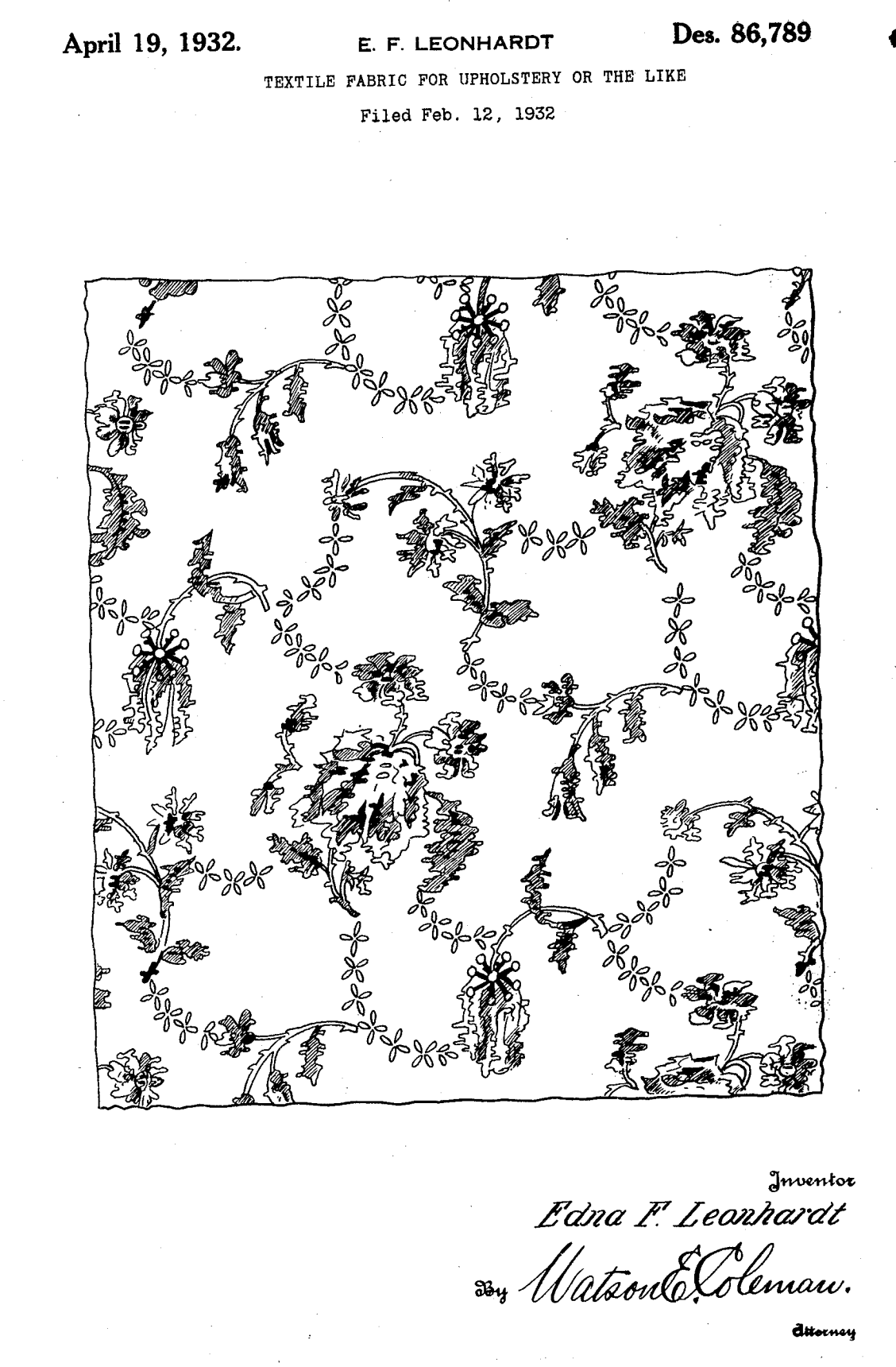 USD86789 patent drawing