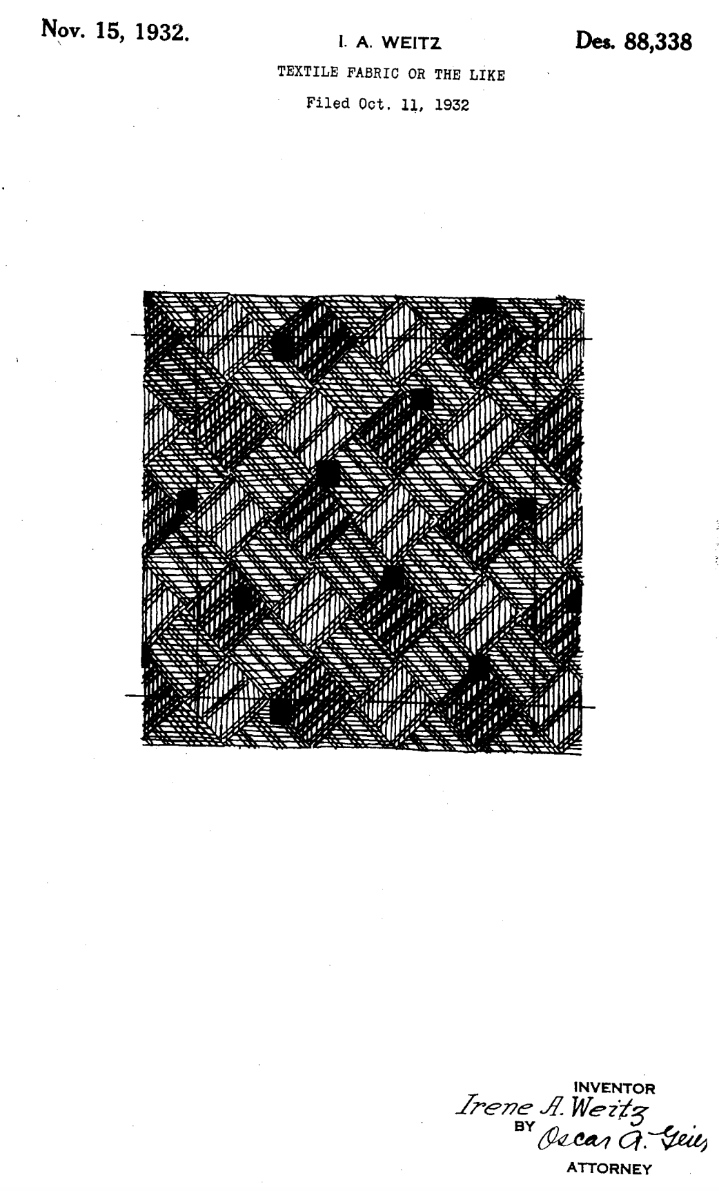 USD88338 patent drawing
